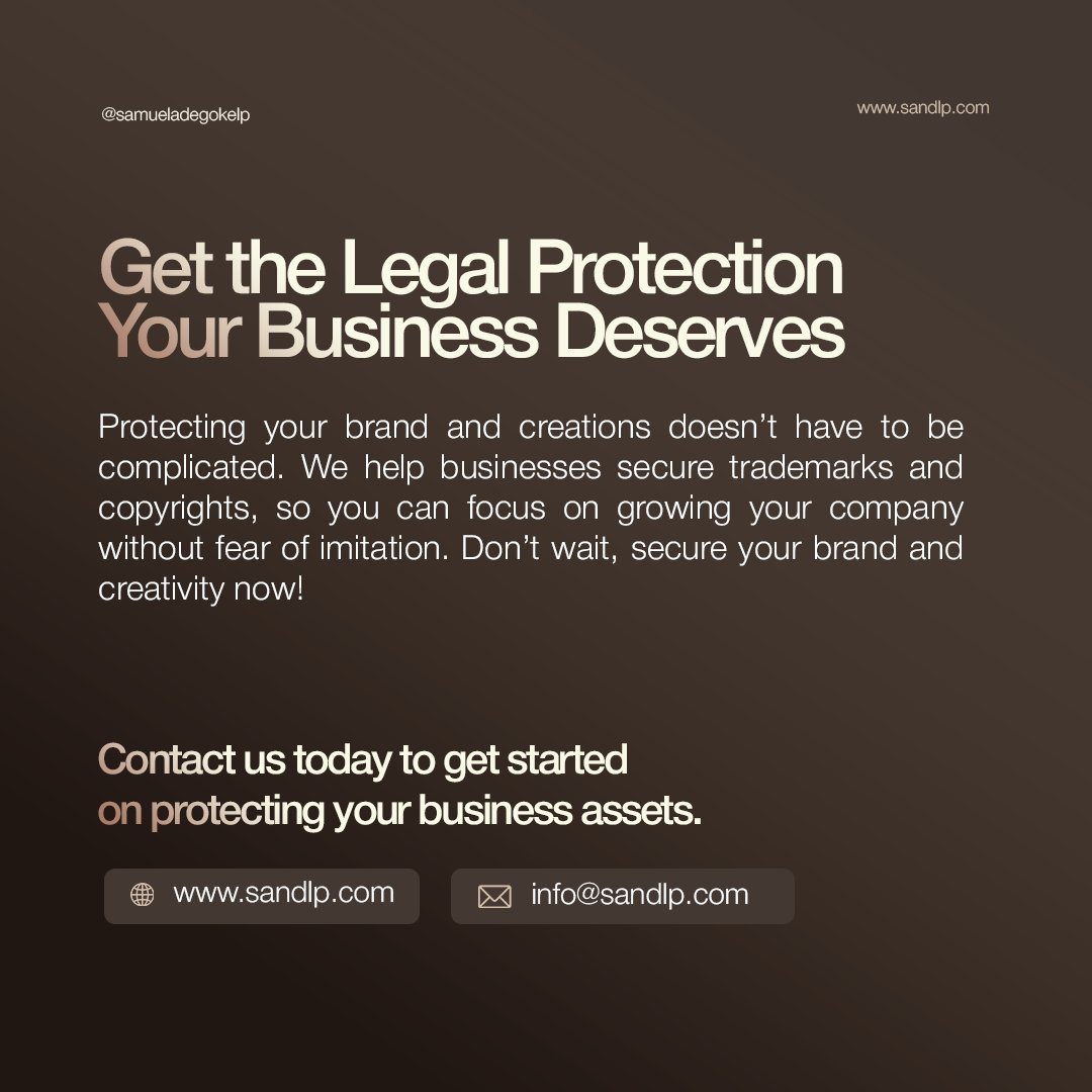 samueladegokeLP's tweet photo. Take a moment to check out this post and stay tuned for a deeper dive.

#corporatelaw #legalinsight #businesslaw https://t.co/gw0Cn5BHkG