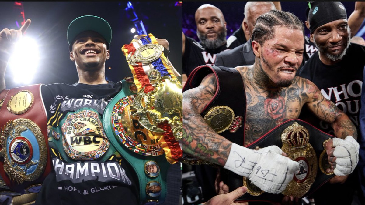 SHAKUR STEVENSON WILL SHOCK THE WORLD WHEN HE DETHRONES GERVONTA "TANK" DAVIS AND TAKE WHATS RIGHTFULLY HIS AS THE BEST IN THE LIGHTWEIGHT DIVISION .