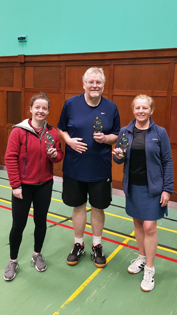 A clean sweep today at WRG by Mylnefield Table Tennis Club, with Knights winning the Excelsior Cup, beating Aces 5-0.  Barons winning the Secondary Shield, beating Telecoms 5-0.  And Lairds winning the Consolation Cup, beating Letham 5-1. Congratulations to the winning players