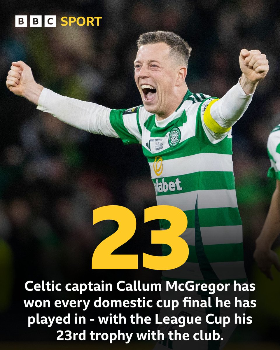 Callum McGregor is just unbeatable in a final 😤

#BBCFootball