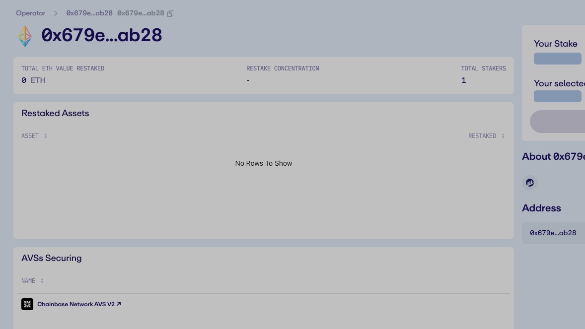 0xyuv's tweet image. Just launched my @ChainbaseHQ AVS Operator Node with a single click through @mintairxyz! 🚀 Super smooth setup. I am a #Noderzz now, and you can be one too! #OneClickValidator #Mintair