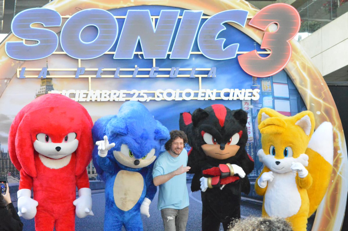 Anime, Manga y TV (@anmtvla) on Twitter photo ¡Presentes en la premiere de #Sonic3LaPelícula! 😃 Desde <a href="/Cinepolis/">Cinépolis</a>, el evento logra contar con la presencia de sus actores de doblaje <a href="/ccp_mario/">Mario C Castañeda P.</a>, @renegarcia900, Octavio Rojas y <a href="/aworld2c/">💚💜Sol💜💚</a>, además de su protagonista, <a href="/LuisitoComunica/">Luisillo El Pillo</a>. 🙌🎙️ <a href="/ParamountMexico/">Paramount Pictures México</a> ¡Presentes en la premiere de #Sonic3LaPelícula! 😃 Desde <a href="/Cinepolis/">Cinépolis</a>, el evento logra contar con la presencia de sus actores de doblaje <a href="/ccp_mario/">Mario C Castañeda P.</a>, @renegarcia900, Octavio Rojas y <a href="/aworld2c/">💚💜Sol💜💚</a>, además de su protagonista, <a href="/LuisitoComunica/">Luisillo El Pillo</a>. 🙌🎙️ <a href="/ParamountMexico/">Paramount Pictures México</a>