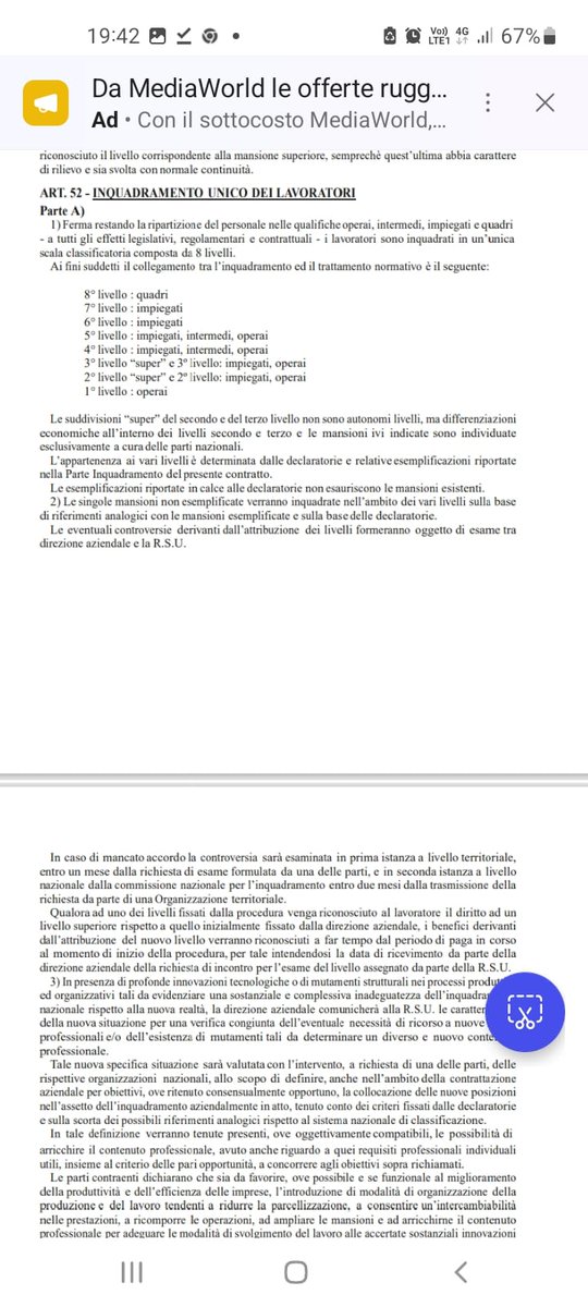 giovetto7's tweet photo. Esercitazione 12 n°3 @MicheTiraboschi #DirLav2024 https://t.co/svHPNk4UvP