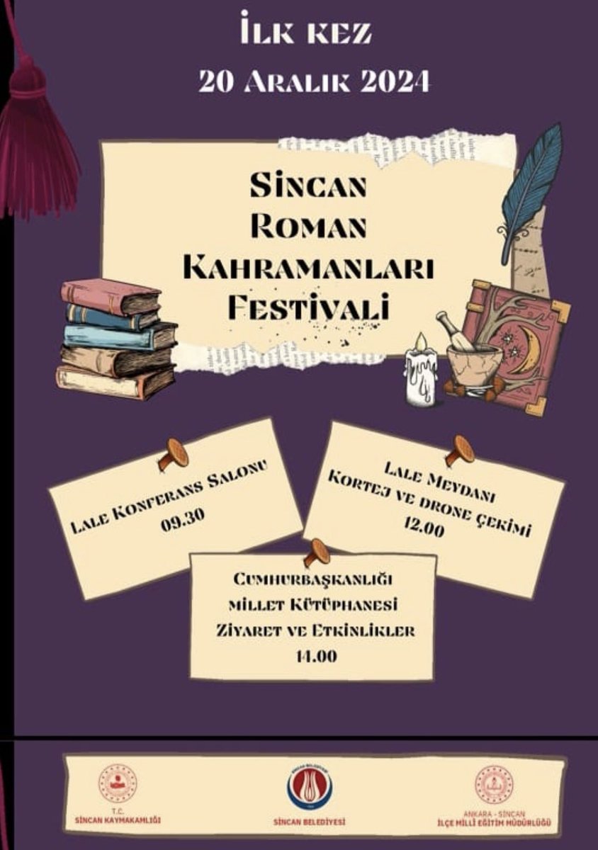 Roman Kahramanları Festivali salgını… Bırakın bulaşsın.
