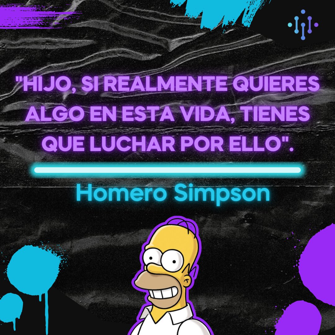 MetaMetricsMx's tweet photo. Un gran consejo que no puede pasarse por alto, es el que destaca hoy a cargo de Homero J. Simpson de la famosa serie @TheSimpsons en la #FraseGeek ✨ de esta semana.
#quotes #cine #movie #legends #films #music #love #artist #thesimpsons #fox #disney https://t.co/FStIaYcOkq