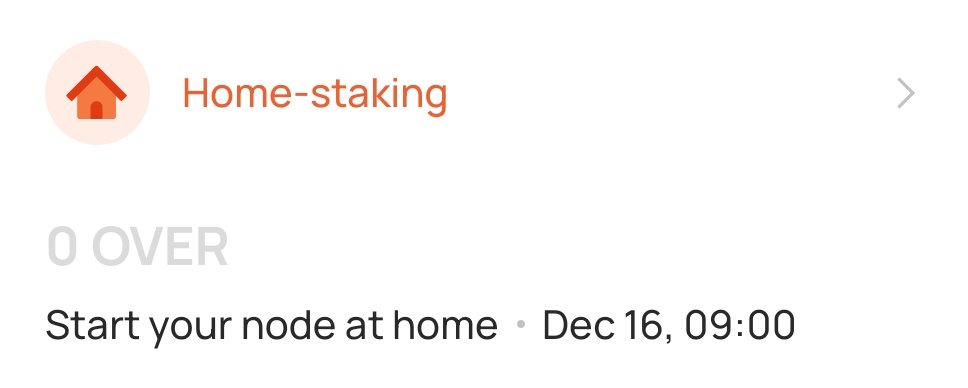 lightfullnodes's tweet photo. @overprotocol #HomeStaking https://t.co/SWsyhngP1K