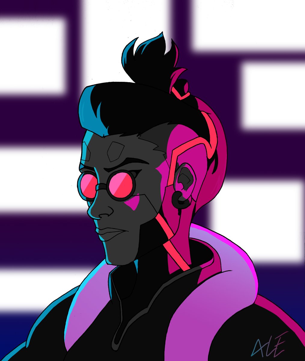 Cyber Scientist Moira
#Overwatch2 #Moira