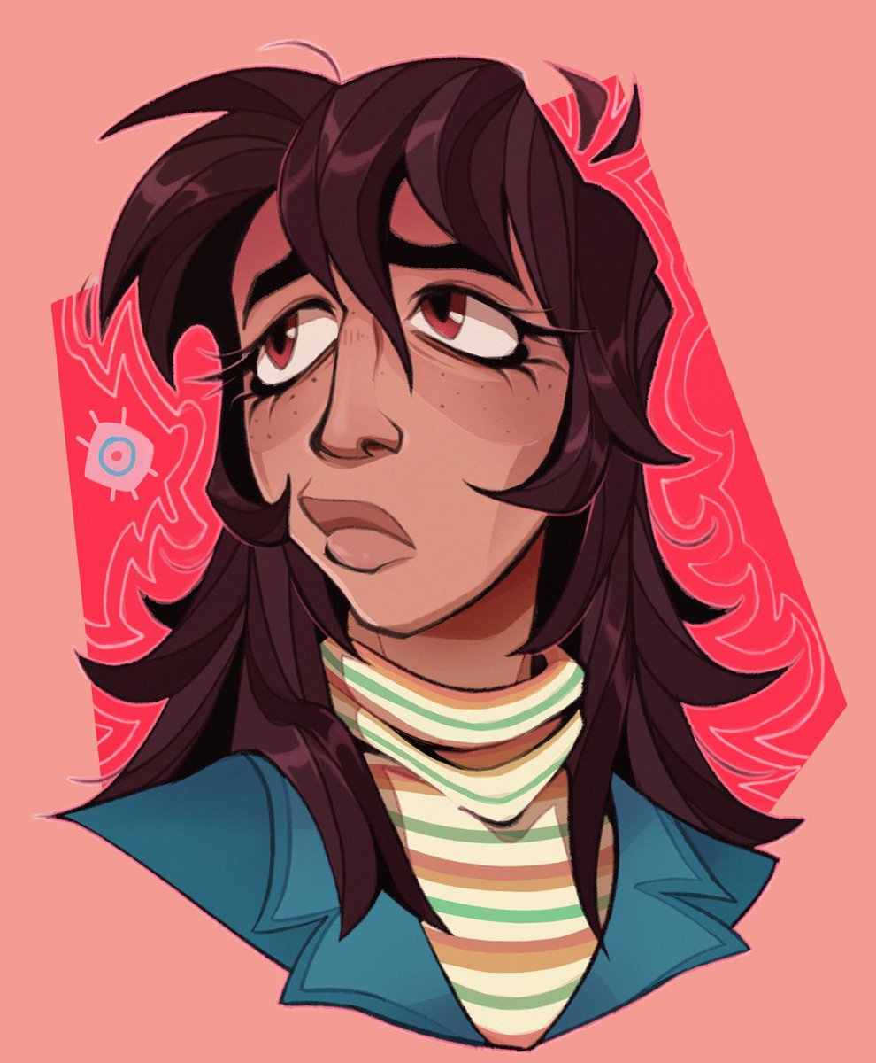 SouthpauzArt's tweet photo. Wanted to try my hand at drawing Anya https://t.co/M5lhzR7xby