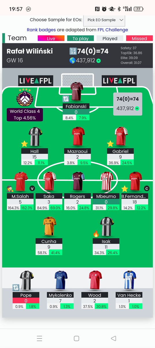 Rafa45366119's tweet photo. Easy peasy #FPLCOMMUNITY #FPL https://t.co/JI1NXwvYT8