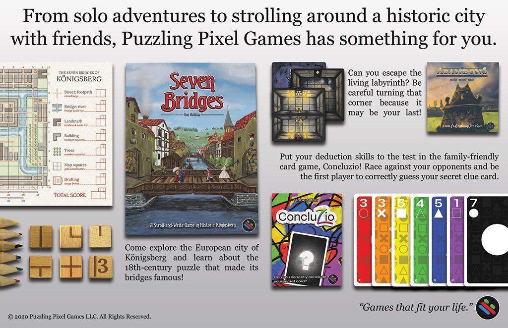 Puzzling Pixel Games tweet media