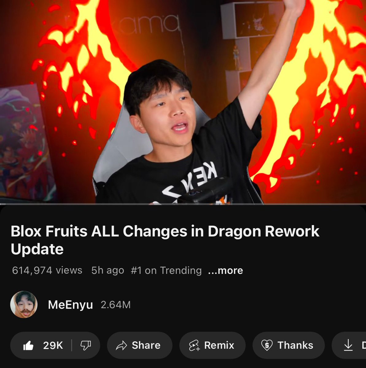 enyooez's tweet photo. #1 in Trending &amp; #2 Trending in Gaming at the same time 🙇🏻‍♂️ https://t.co/tOBID83cuE