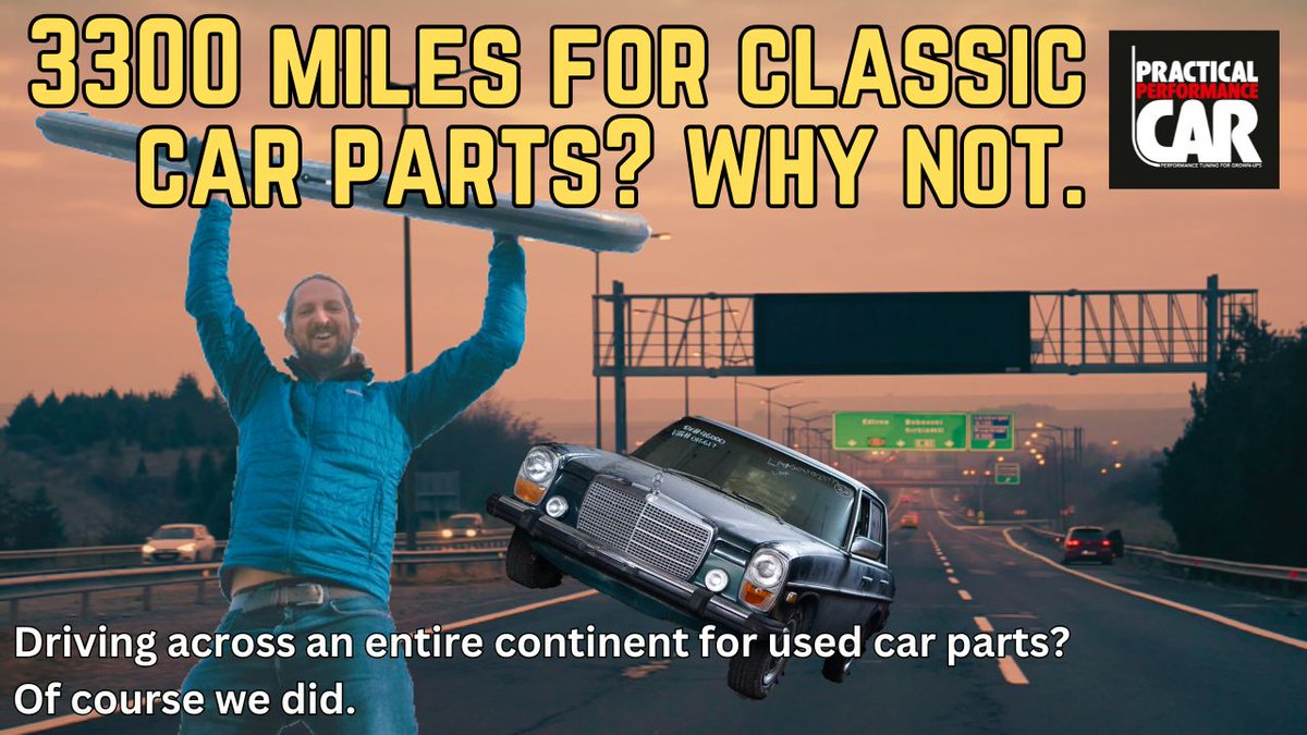 Practical Performance Car tweet media