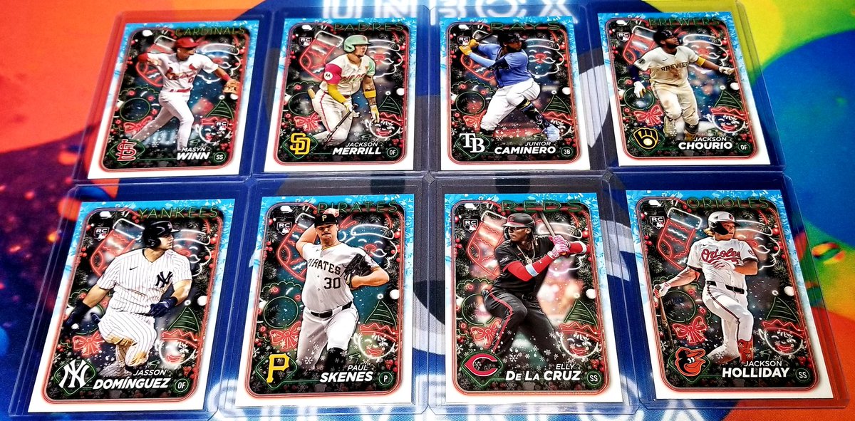 UnboxSilverFox's tweet photo. Finally found some Holiday Mega boxes!  Always a fun rip!

@CardPurchaser https://t.co/70I0hZmoo8