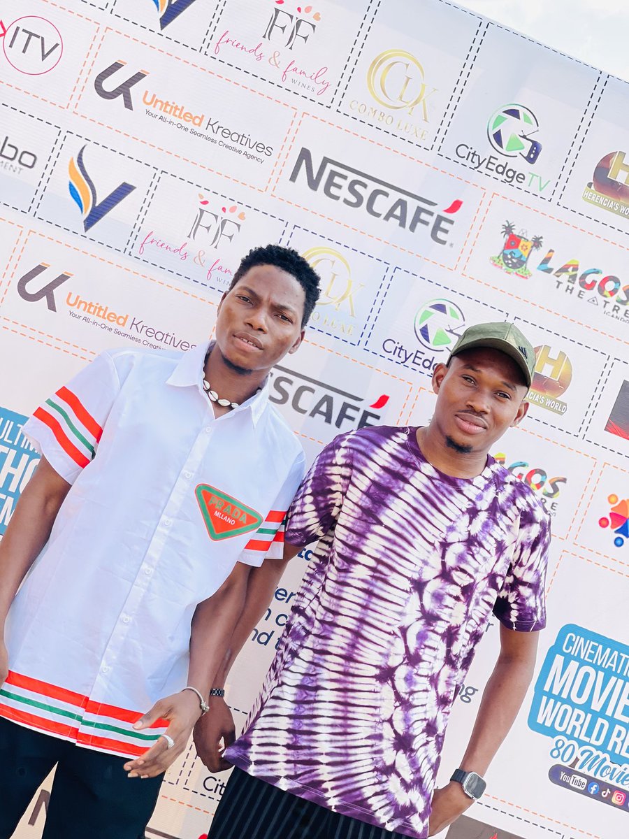 Ameliorator_Ace's tweet photo. “Joined @Moviewithayo at the final stretch of his epic 160-hour movie marathon attempt for the #Gwr 🎥💪🏽. It was great catching up with the @moronfoluwa08 and @Kehinde_Ayan who are part of this incredible journey. 👏🏽✨ #MoviesMarathon https://t.co/1f7Nj2aJ64