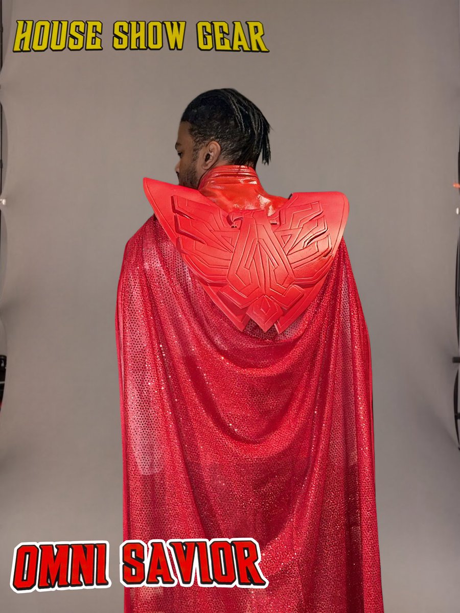 DavidAliWRSTLNG's tweet image. . #Omniman gear.
Let everyone know that #YourSavior is Invincible! 

🪡House Show Gear@gmail.com

#pwi #professionalWrestling #prowrestling
#wrestling #indywrestling #sports #sportsentertaiment