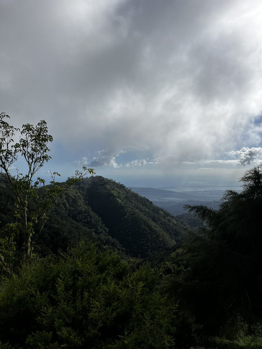 mikey_esquire's tweet photo. Went adventuring with some of my nearest and dearest yesterday. Irish Town Cafe Blue, Newcastle, then Hollywelll. The road bad, other drivers are suicidal but the views are phenomenal. 

It cowl nuh bitch tho. https://t.co/jQcYcnZfMg