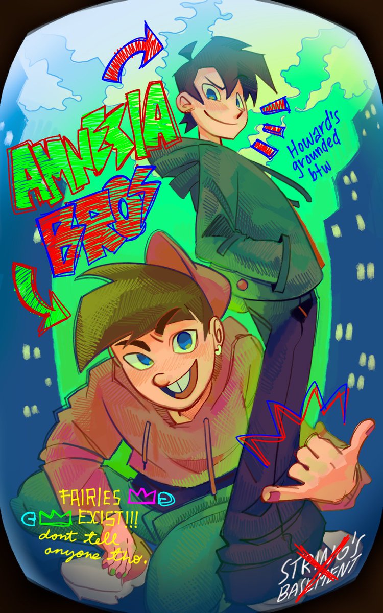 stringalink's tweet image. i think they'd be friends
#FairlyOddParents #RC9GN