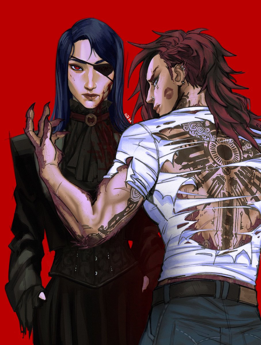 vampire cait and werewolf vi #caitvi #Arcane