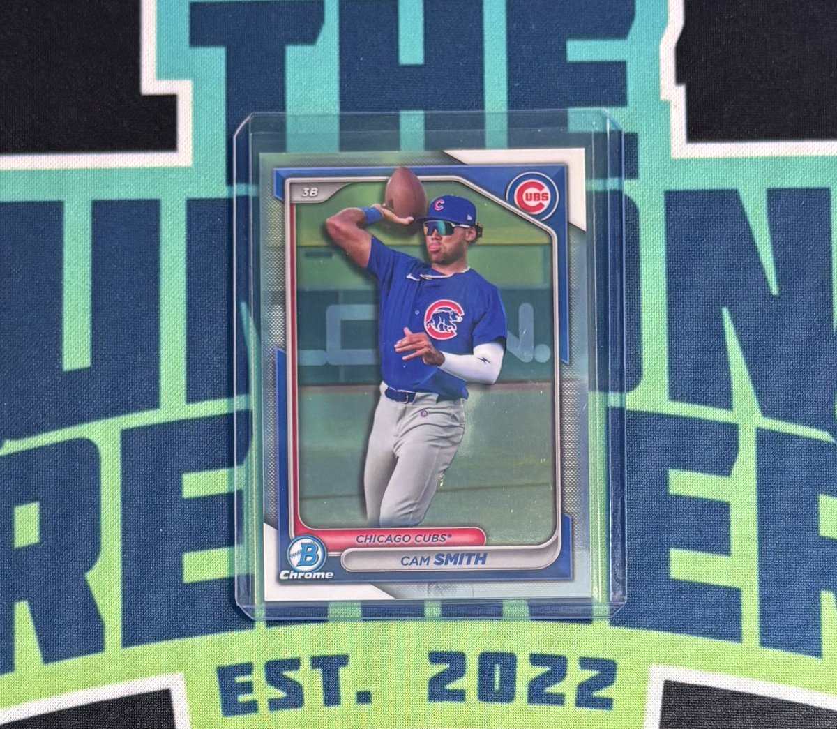 Cam Smith Image Variation 🥵

Congrats <a href="/cardfan06/">Baseballfan33</a> 🎉