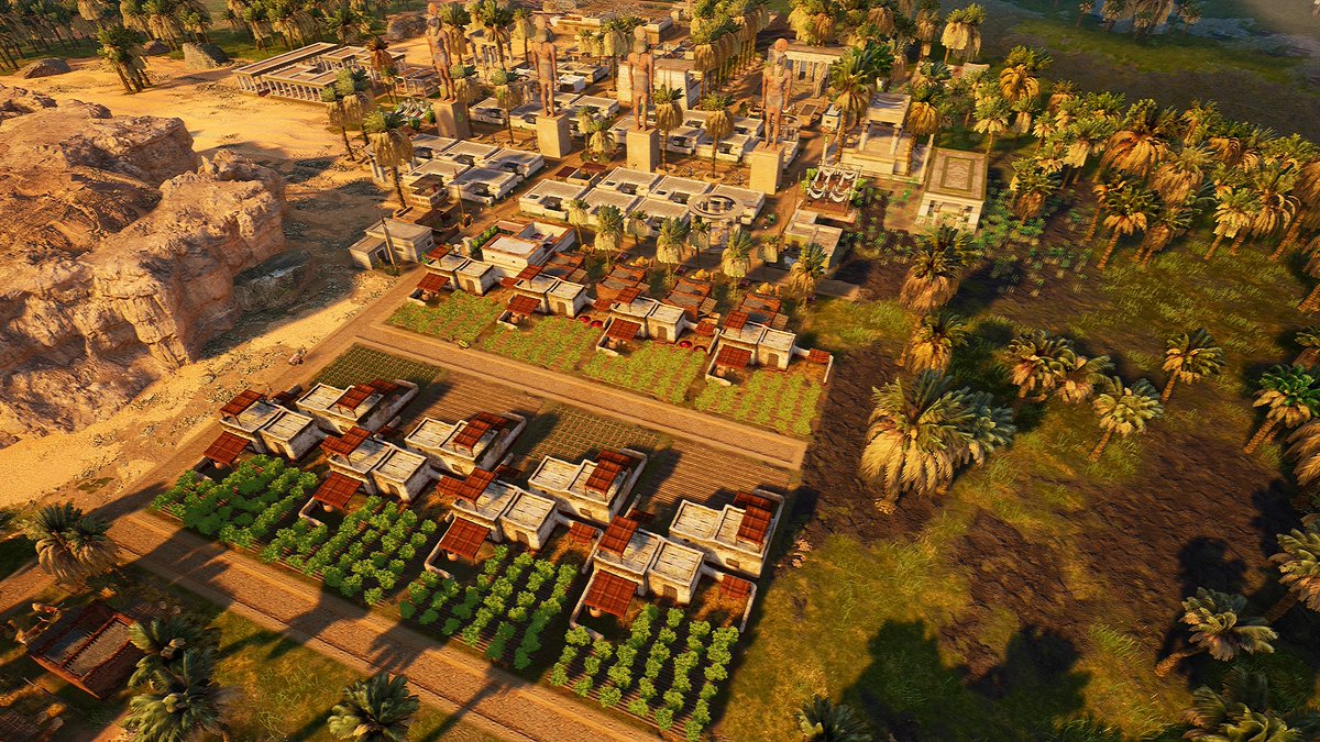 A well-planned city isn’t just about impressive buildings—it’s also about thriving fields and a balanced economy! 🌾 Your farmlands are the backbone of your city, providing food for your residents and resources for trade. ⚖️
