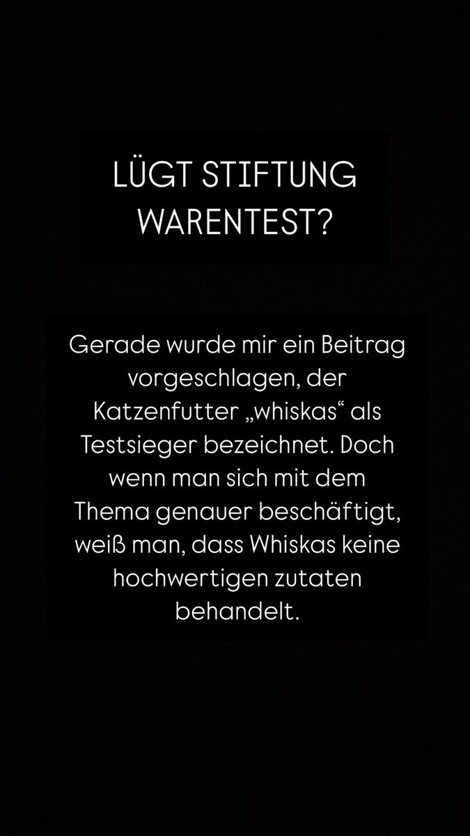 diesdaskaro's tweet photo. Wird bei Stiftung Warentest gelogen?!🤥 
Ich bin auf etwas gestoßen und habe mal nachgehakt https://t.co/vGoIq2p5zC
