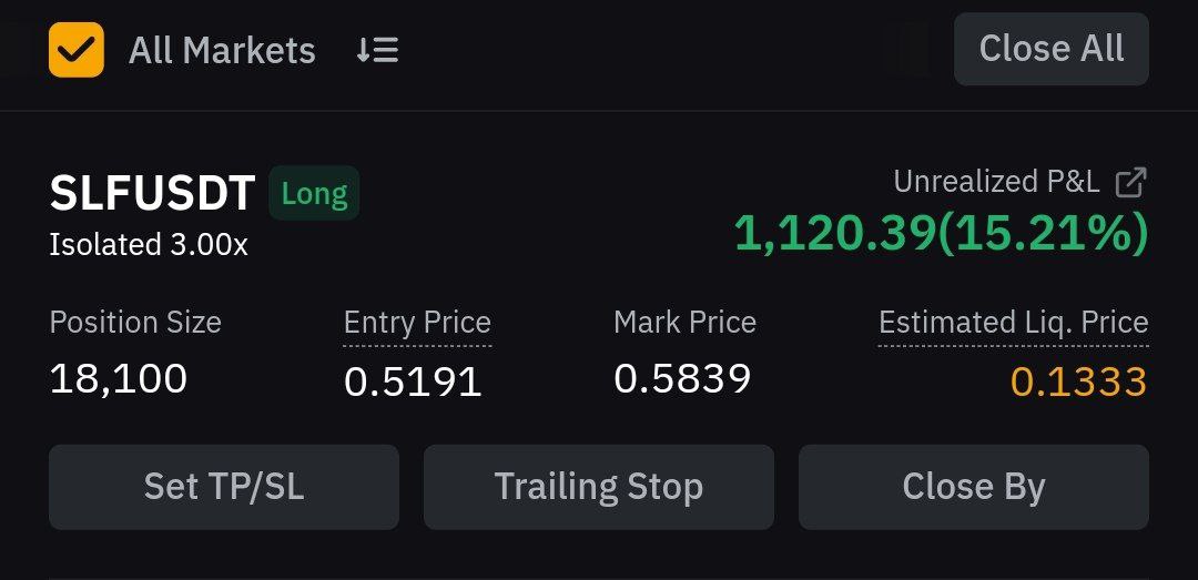 cryptokombat_'s tweet photo. Thanks $SLF 🚀

We also made a good profit from this altcoin after $PIP 👍🏽

What should we buy now? 🤔 https://t.co/wwlpkwESWk