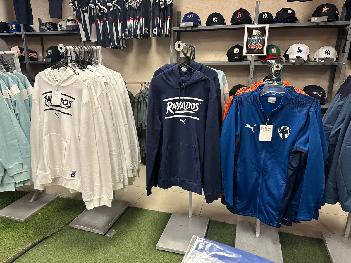 AguanteRayado's tweet image. ‼️Es la HORA: corre a OFERTEN ya🔥‼️

CORRE a oferten.com.mx a sus tiendas físicas jackets para HOY y todo el FIN de semana #Rayado 🏟️ chamarras, suéteres y hoodies ✅

🔥Tienen de TODO RAZA, más de 200 productos del Monterrey y ES REAL: TODO ESTÁ EN REBAJA🔥

Abren a