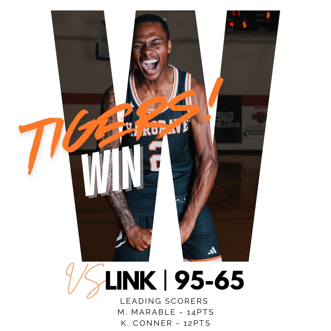 Way to get it done against #5 Link today fellas! 🏀🖤🏀