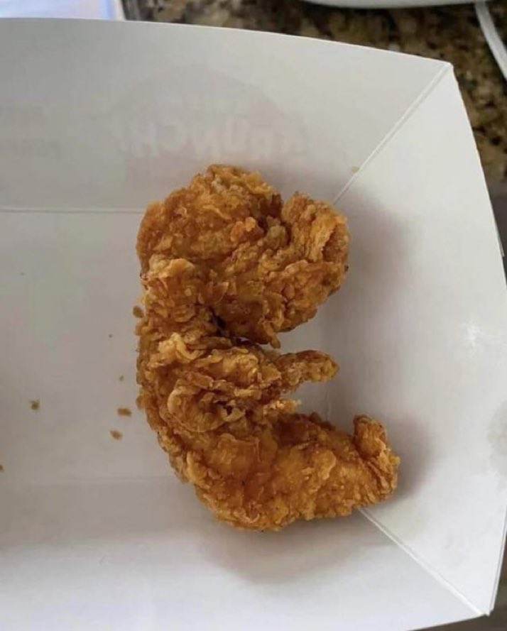 PastorAlexLove's tweet photo. Atheists are now DEEP FRYING ABORTED EMBRYOS and dipping them in hot sauce.

Why is this not FRONT PAGE NEWS? https://t.co/t4OGu6EGpM