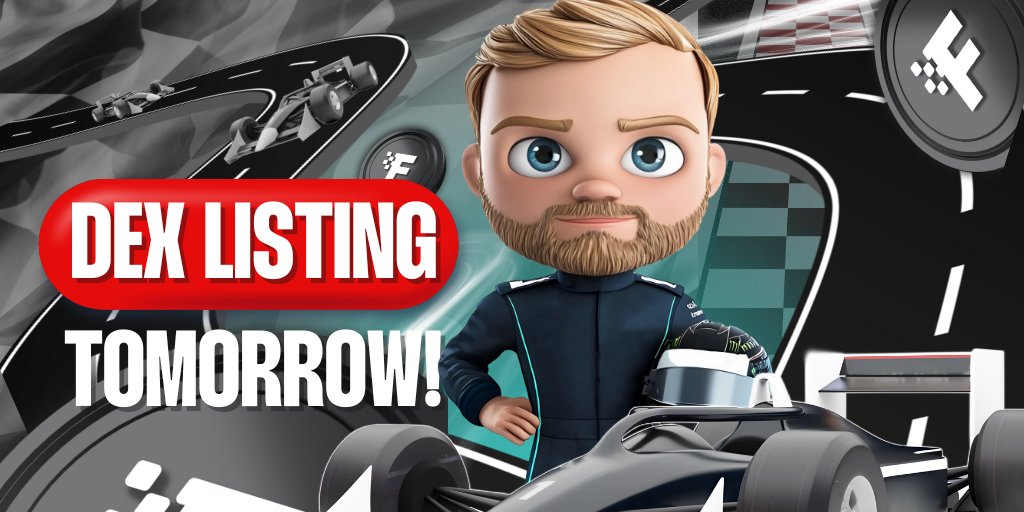 Furmulagames's tweet photo. 🚨 DEX Listing Tomorrow!

The wait is almost over! Tomorrow, our token goes live on the DEX. Get ready to trade and join the action.

⏰ Stay tuned for the exact time and details. Follow our official channels only for accurate information:

Our official website: https://t.co/LFfRFyKeWk
Our Telegram channel: https://t.co/lNrcP72IWq
Our Twitter account: https://t.co/TLiPEDtfD7

Stay vigilant against scams and verify all details through our official channels.

Let’s make history together! 🚀