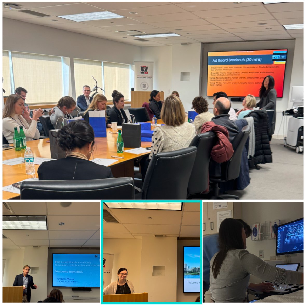 JosephHabibi_MD's tweet photo. Thank you @MilestoneIBD @BowelUltrasound @iUSCAN @KatieFalloonMD for hosting this superb weekend. 

✅Completed module 1 w/ international experts
🔉Met w/ friends &amp; future IBD leaders
🔔🎄formed the “jingle bowels” team!

#IBUS https://t.co/hIE1cibaOJ