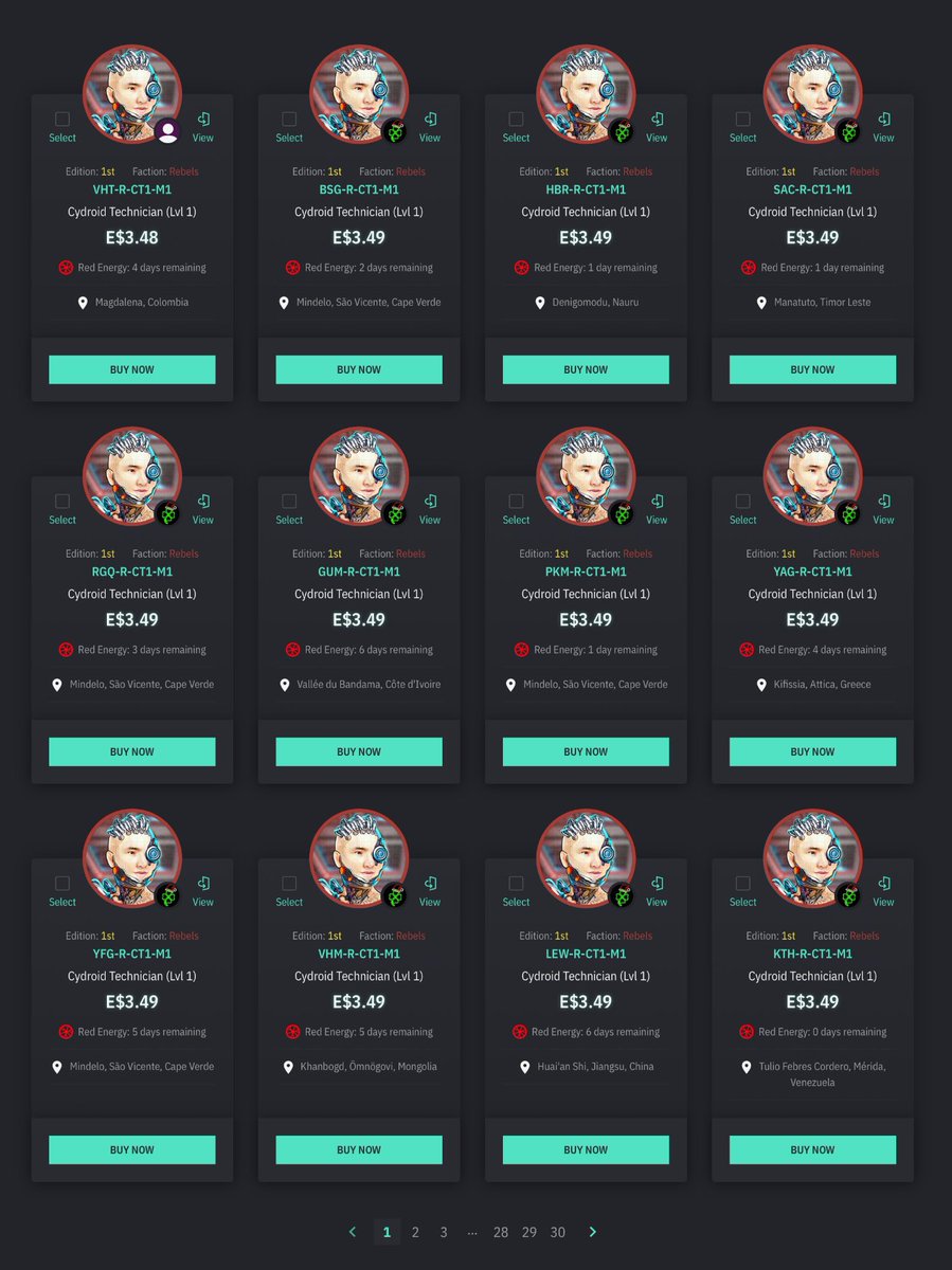 MetaHomeLimited's tweet photo. About 20 hours ago I mentioned that #Cydroid #Technicians had gone up to $3.17 which was a big jump and mentioned we could see $5 by the end of the year.

I’m still sticking with my estimated 1000 CT’s.

The news is, that it’s already gone up 0.31 to $03.48 because many users have run out selling them, so there is no longer that competitions in trying to get them Cydroid CT sales leaving them to rise and rise sharply.

Even those who buy now, could sell them on in the new year for a nice profit.

#earth2