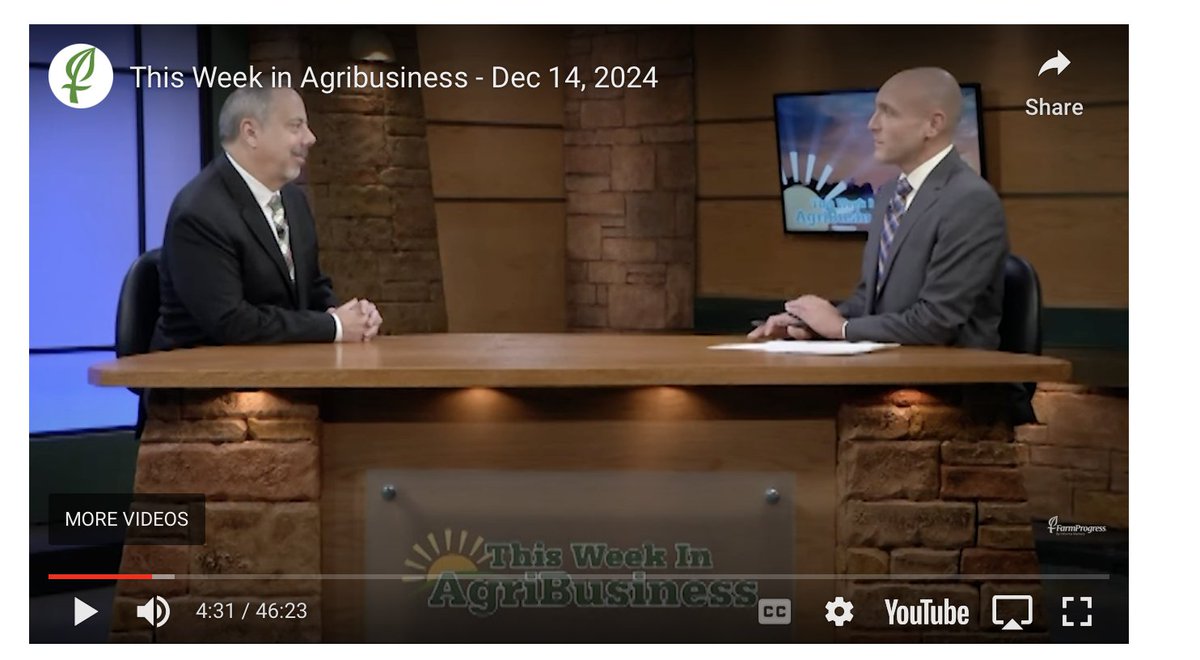 AgMarket.Net® (@agmarket_net) on Twitter photo .<a href="/jpmccormick3/">Jim McCormick</a> shares what he feels is the “million dollar question” with exports, gives more post-report analysis and more on <a href="/agbizweek/">This Week in Ag</a> with <a href="/PearsonCattle/">Mike Pearson</a>.
hubs.ly/Q02_HmSy0 .<a href="/jpmccormick3/">Jim McCormick</a> shares what he feels is the “million dollar question” with exports, gives more post-report analysis and more on <a href="/agbizweek/">This Week in Ag</a> with <a href="/PearsonCattle/">Mike Pearson</a>.
hubs.ly/Q02_HmSy0