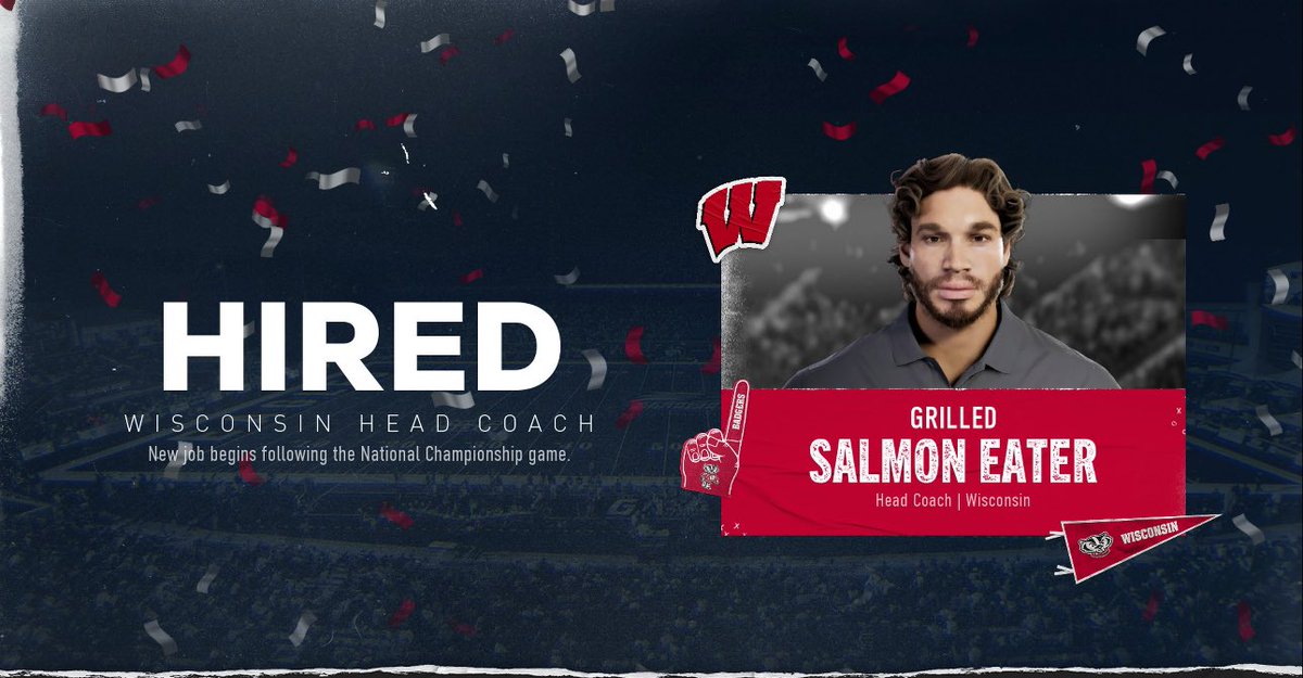 CoachGSeater's tweet photo. Free Woo. #OnWisconsin https://t.co/cMOqM3uNBT