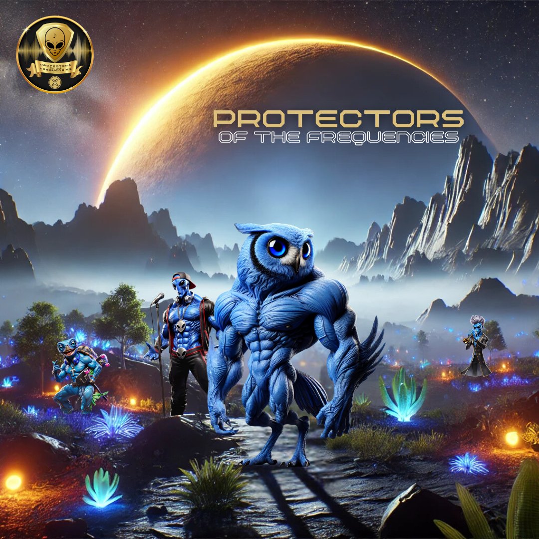 The Protectors Vision Is Taking A World Of Its Own! 👽🛸

Join the ranks and become a Protector Today for only 9 $XRP over at <a href="/XRPLMarketPlace/">Xmart</a> 🛒👇
xmart.art/collections/IM…

Website Landing Soon 🌐🛸👽
IMProtectors.com
