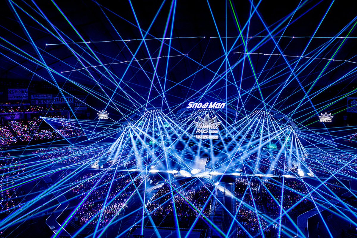 岩本照、復帰後初ライブ🟡／ 「Snow Man Dome Tour 2024 RAYS」 さり気