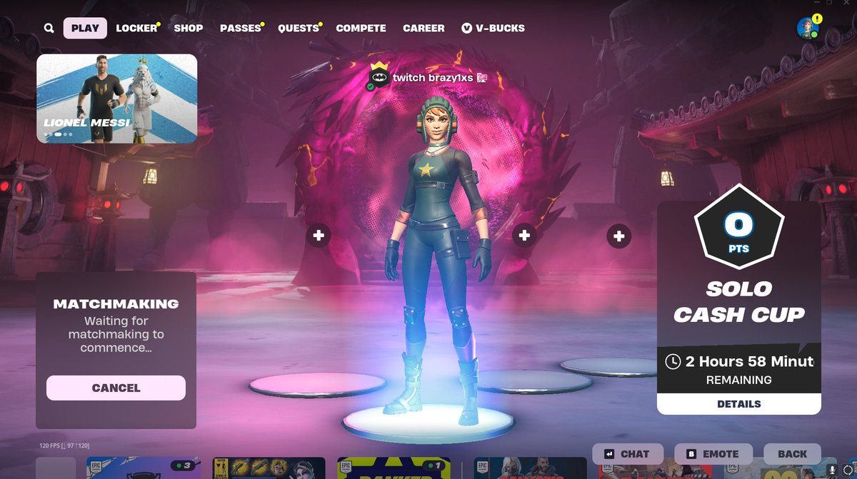 nice time to play 3 hours of bull shit