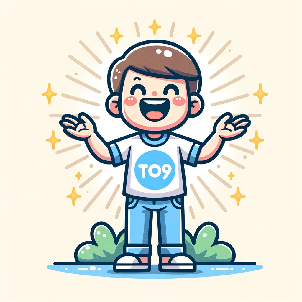 To9420's tweet photo. If everyone greeted Monday like this !
Id be rich from selling #To9 shirts and monday would be fun!
#AIart #Morningperson https://t.co/3ZVBaRfIcq