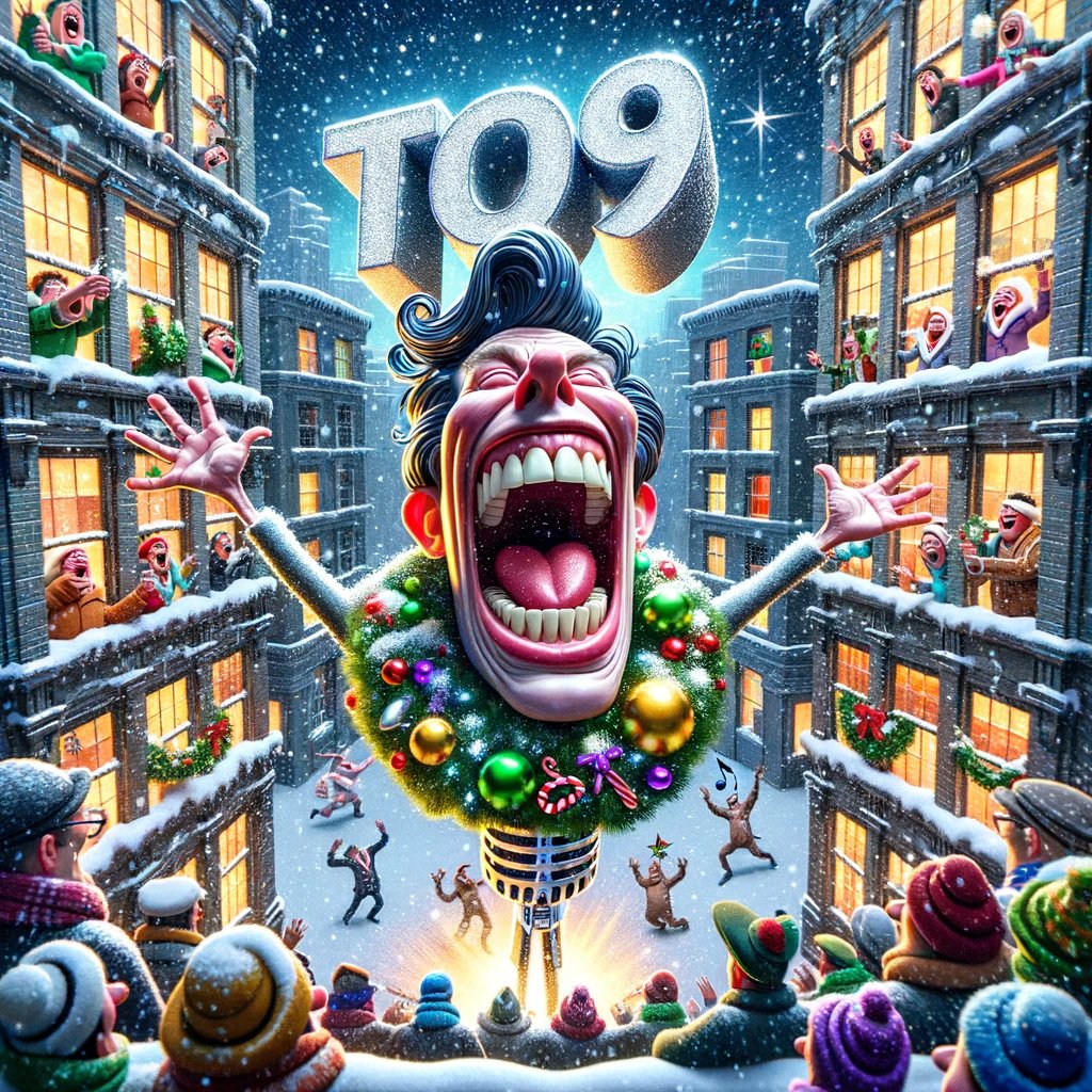 To9420's tweet photo. Whats your favourite #Christmas song ?
The one that you want to sing with and gets you in that festive mood?!
#singitfromtherooftops #AIart #To9 https://t.co/9aKPyeA2Xf