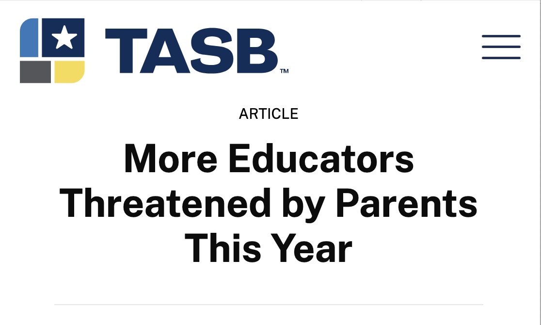brianeharrison's tweet photo. Property taxes in Texas are out of control.  

Worse... property taxes are funding anti-parent propaganda!

Yes, your property taxes fund the liberal activists at @tasbnews.

Remember this when you pay your property tax bill.

#txlege https://t.co/wZ0qBowM1s