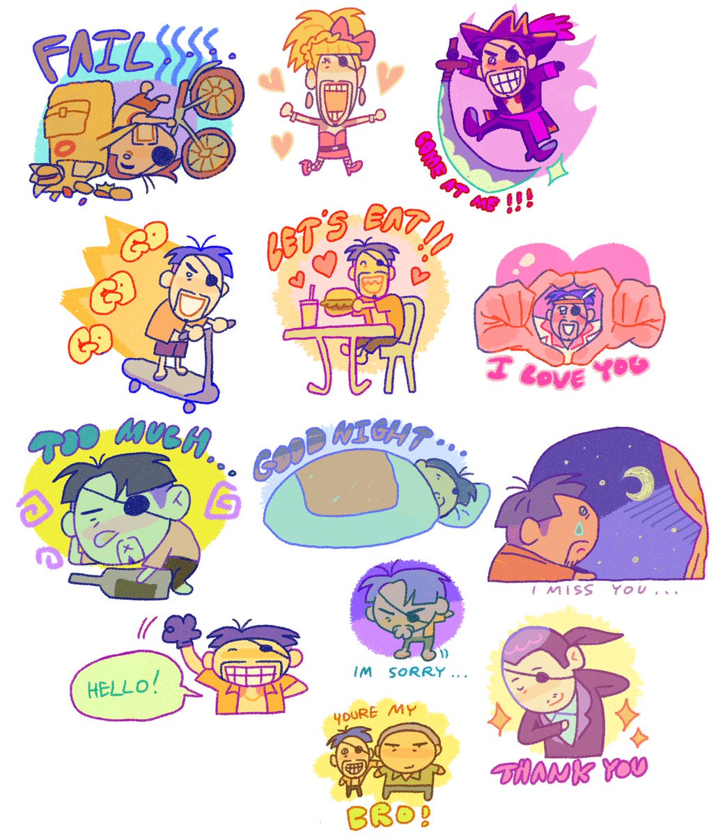 little ugly creature