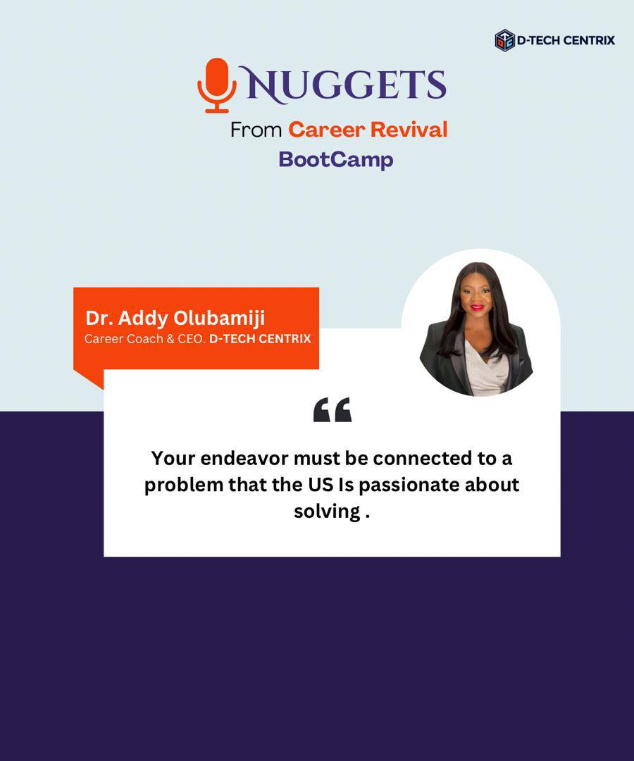 DrOlubamiji's tweet photo. 🎙️Day 2, Session 2 of the Career Revival BootCamp: EB1 & EB2 Visas! 🎙️
Learn about qualifications, application processes, & strategies for global career opportunities. Drop CRB to join!
#CRBDEC24 #EB1Visa #EB2Visa #GlobalCareers #CareerSuccess #ProfessionalGrowth" https://t.co/ZEYWdd5jFg