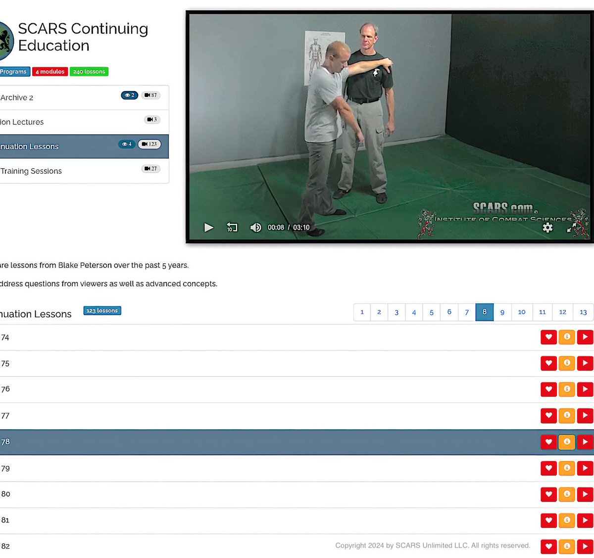 SCARSInstitute's tweet image. 🔬 Our training is backed by scientific research. Understand how SCARS® uses biomechanics and neurological principles to enhance your tactical efficiency. Learn more: scars.com/post/scars-tra… 

#ScienceBasedTraining #Efficiency #scarstraining