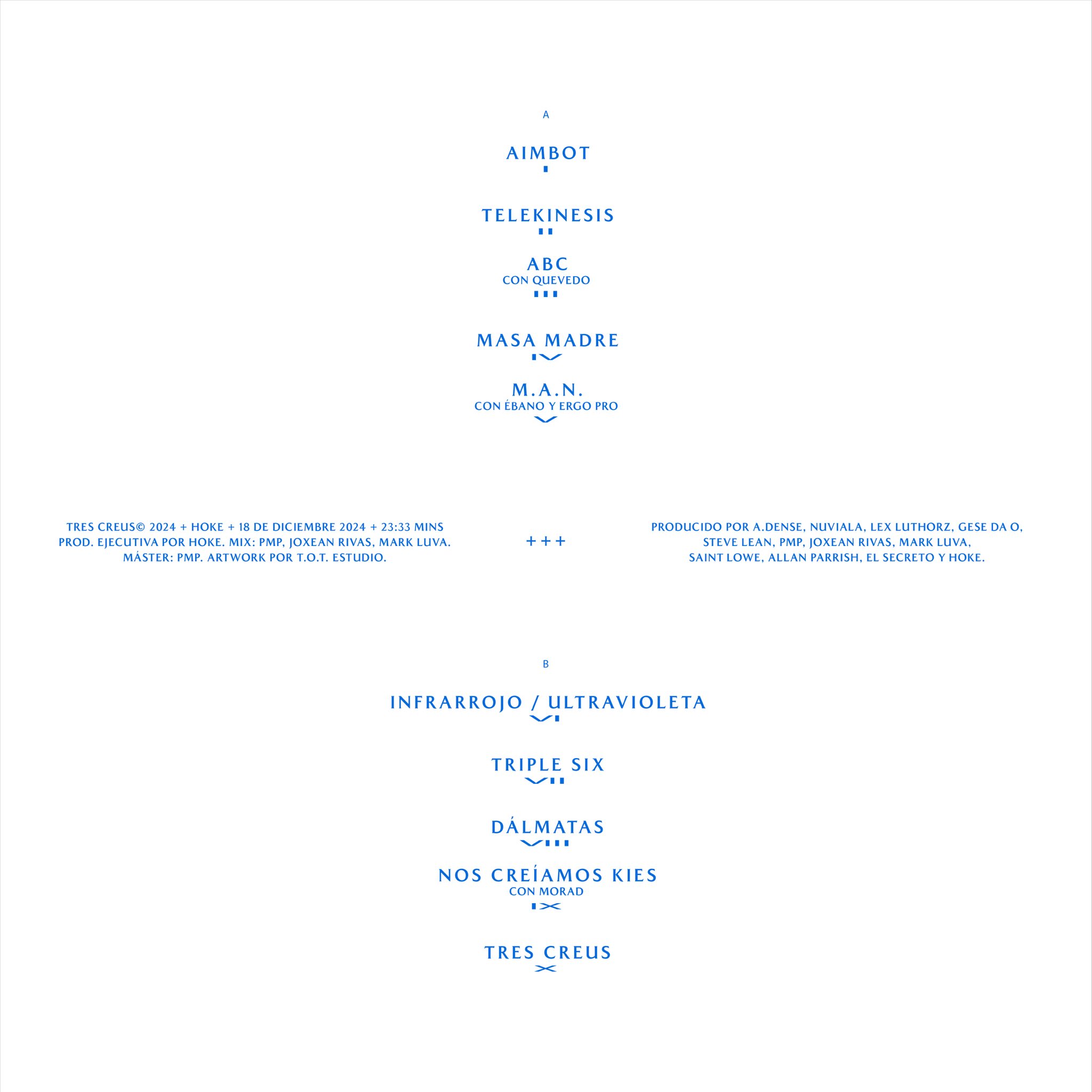 el rapero valenciano sorprendió anunciando con tres días de antelación la publicación de su segundo disco: Tres Creus