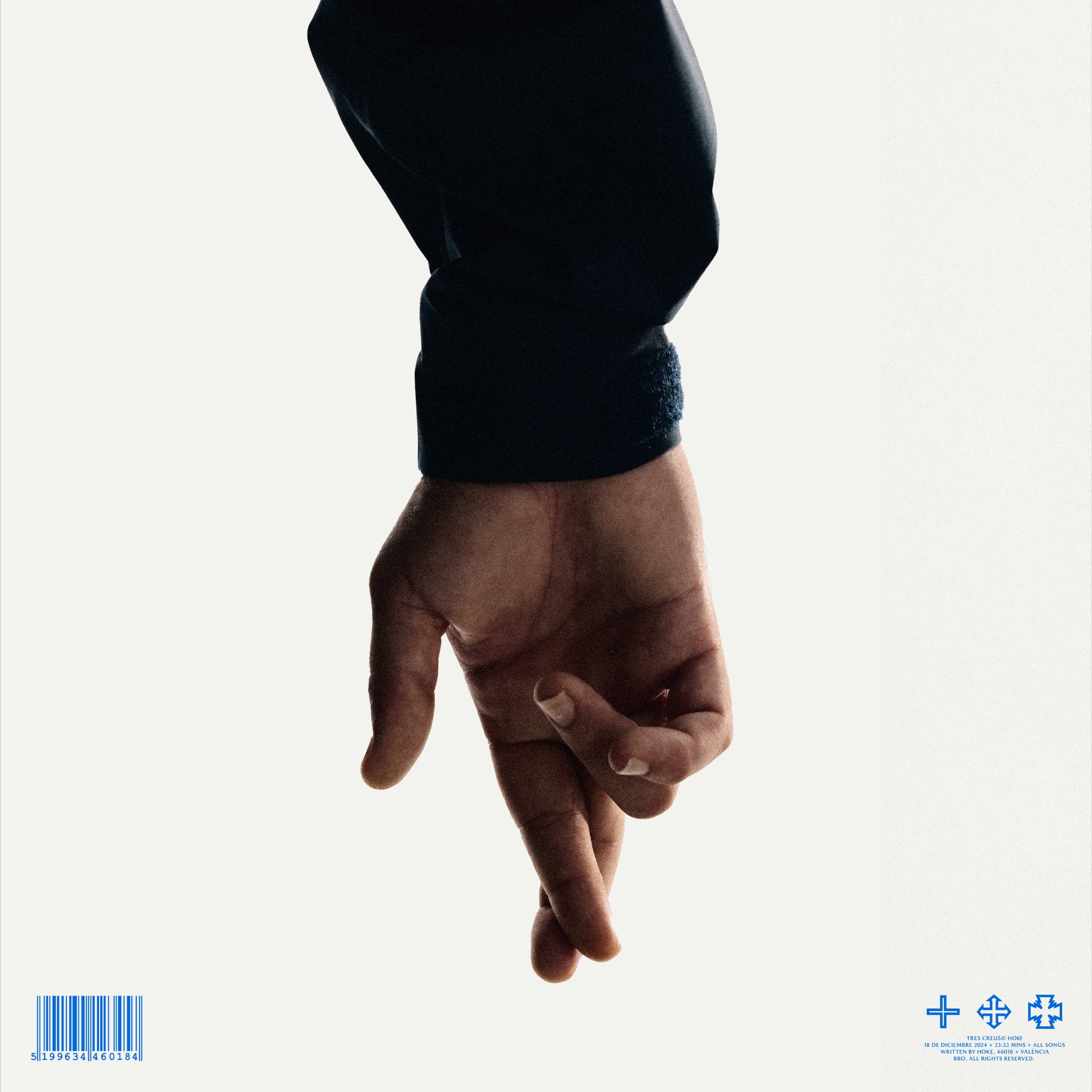 el rapero valenciano sorprendió anunciando con tres días de antelación la publicación de su segundo disco: Tres Creus