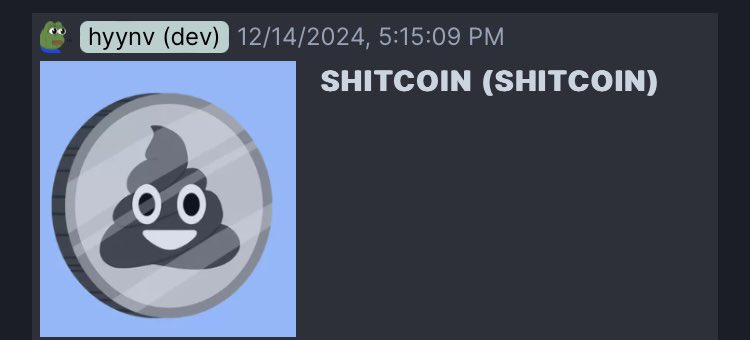 mufasadingo69's tweet photo. @thegodadot shid nice

$shitcoin deployed by $fartcoin dev

just bonded yesterday

#shitcoin

42PZx7bPF1EMnP9L7vcjihTx7Nryxh81GG9Xs6fdpump https://t.co/aRFsAzgv71
