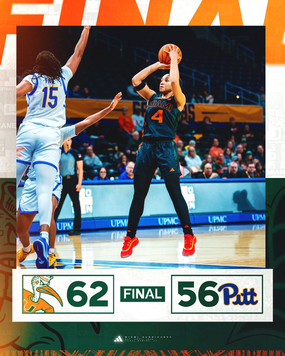 CanesWBB's tweet photo. Road kill 🎯 https://t.co/b18Wtk0v6u