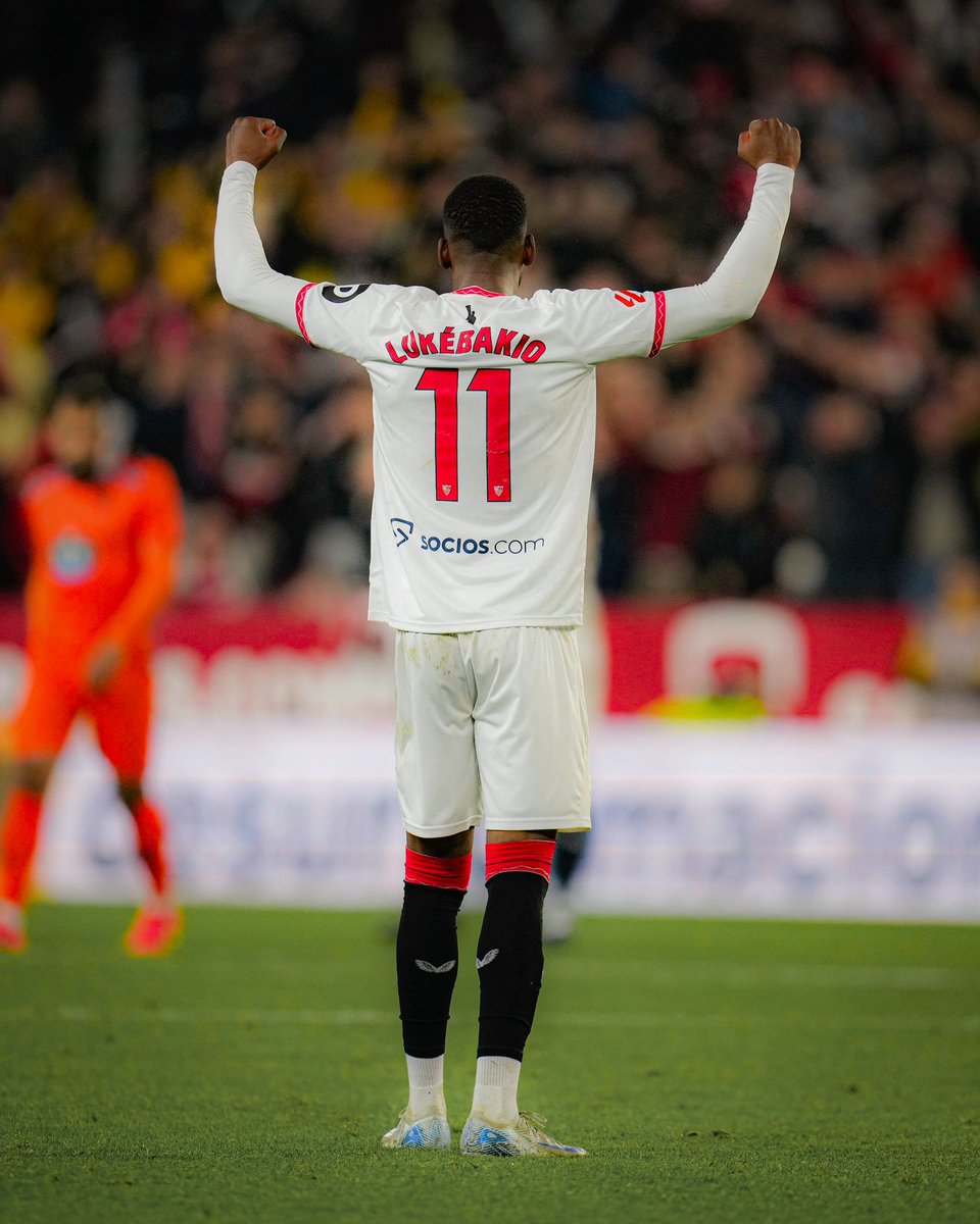 Victoria importante en un día especial para nuestro capitán 🤍❤️ #GloryToJesus
#JesusNavasLeyenda
