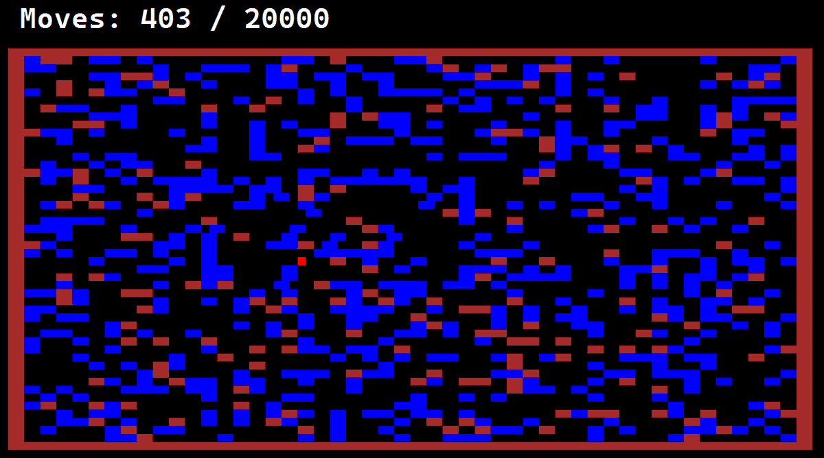 Advent of Code 2024 Day 15 visualization
youtu.be/_nVoe1oQ2xY
#AoC #fun #appdev #AdventOfCode