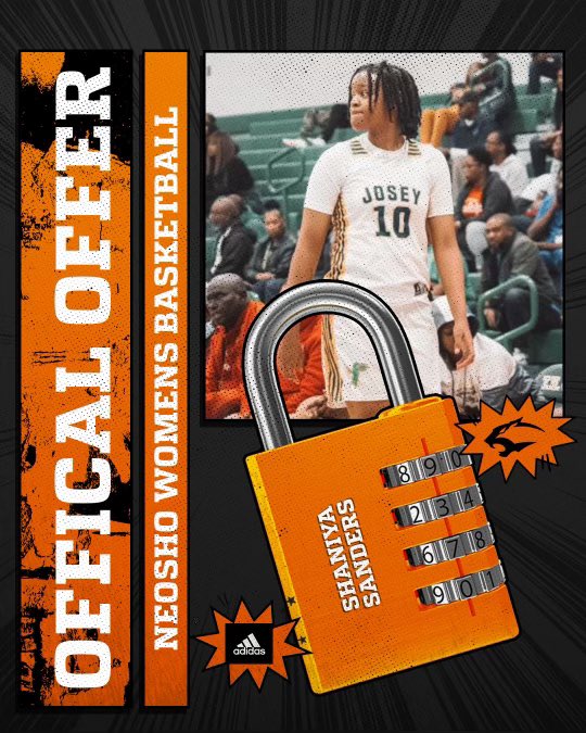 shaniya sanders (@shaniyasanders_) on Twitter photo Blessed to receive an Official Offer from Neosho Women’s Basketball ! Very grateful for this opportunity!
<a href="/TheNeoshoWay/">Neosho Women's Basketball</a>
<a href="/ellis_brycen/">Brycen Ellis</a> Blessed to receive an Official Offer from Neosho Women’s Basketball ! Very grateful for this opportunity!
<a href="/TheNeoshoWay/">Neosho Women's Basketball</a>
<a href="/ellis_brycen/">Brycen Ellis</a>